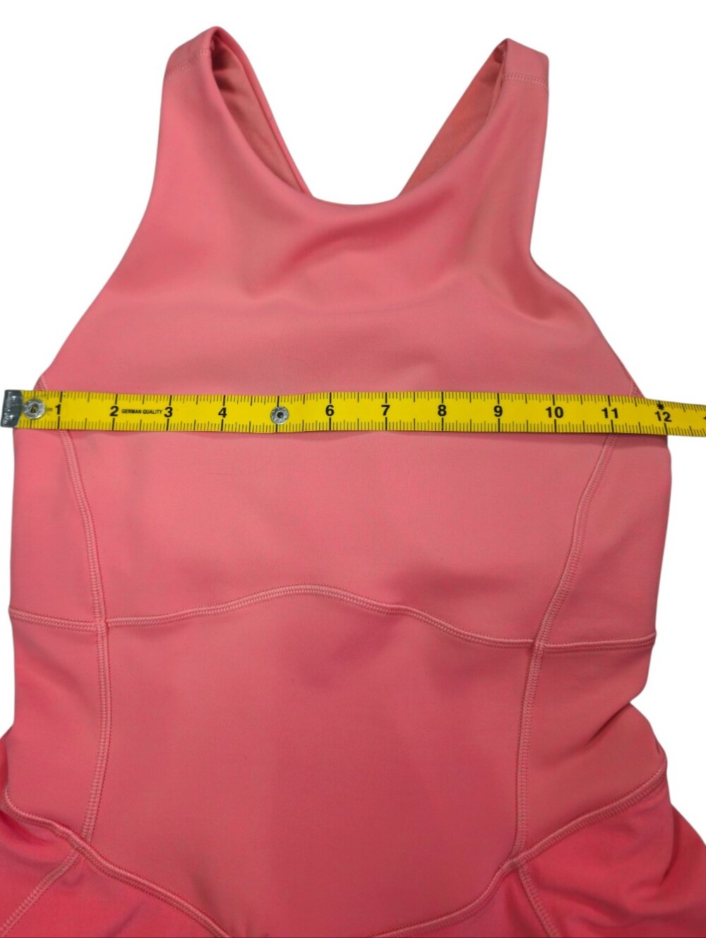 Lululemon Court Crush Tennis Dress Pale Raspberry Size 2 Athletic Golf Tennis - Picture 8 of 12